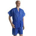 Professional Salon Mens Blue Shorts Made of Nonwoven for Massagetreatments or Spray Tan Services Spa Sauna