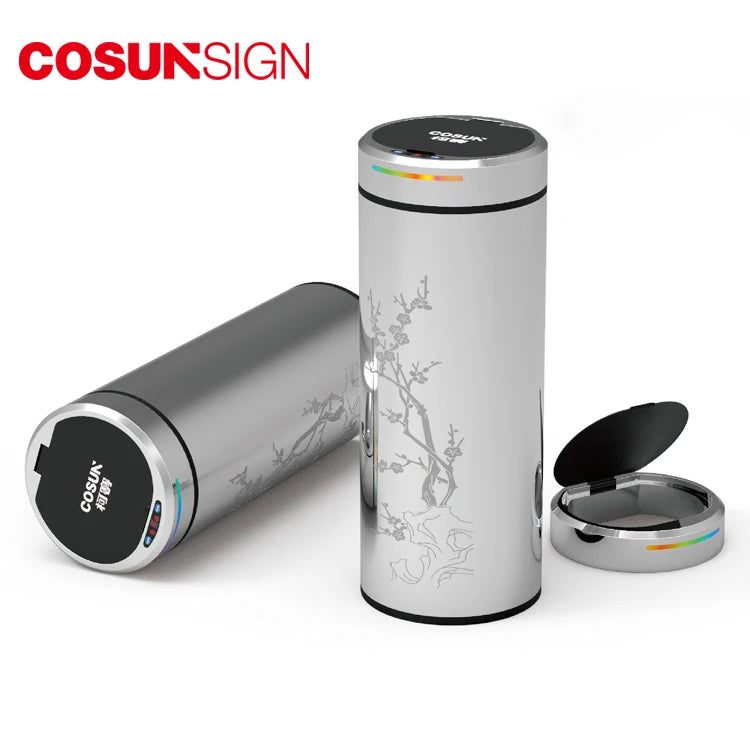 68L Intelligent Induction Sensor-Activated Eco-Friendly Electronic Waste Bin Lid Stainless Steel Smart Trash Can for Kitchen