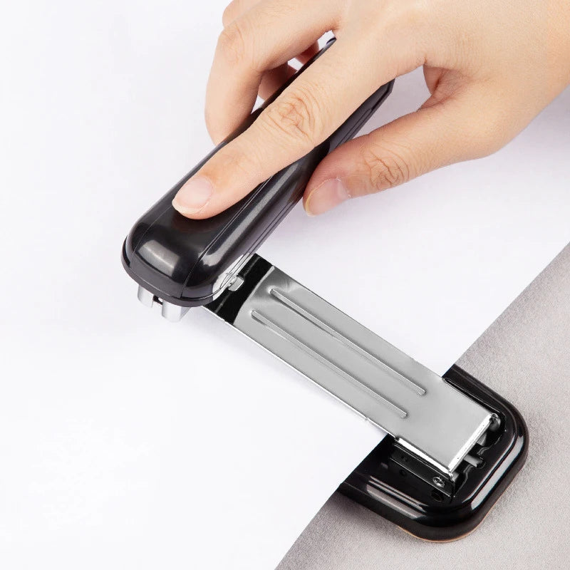360 Degree Rotatable Manual Student Stapler Middle Seam Saddle Stitching Metal No. 12 Stapler Wholesale
