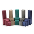 Custom PU Ring Jewelry Box with High-End Logo Rectangular Shape Bracelet and Necklace Storage Box
