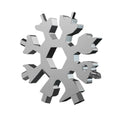 Multifunctional DIY Metric OEM Wrench Tool Stainless Steel Hexagonal Easy to Carry 18-in-1 Mini Universal Snowflake Multitool MegaBDM