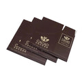 Custom Silver Metallic Holographic Mushroom Chocolate Bar Packaging Chocolate Bar Display Box
