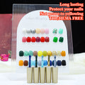 Ms Rainbow Gel Polish Set Salon Gel Nail Polish Set 36 Colors Christmas Collection 2026 Long Lasting UV Gel Polishing Set