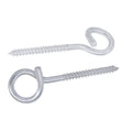 M10M12Heavy Duty Eyelets Eye Hook Screw Safety Swinging Hooks Self Tapping Screwsfor Indoor Ceiling Mount