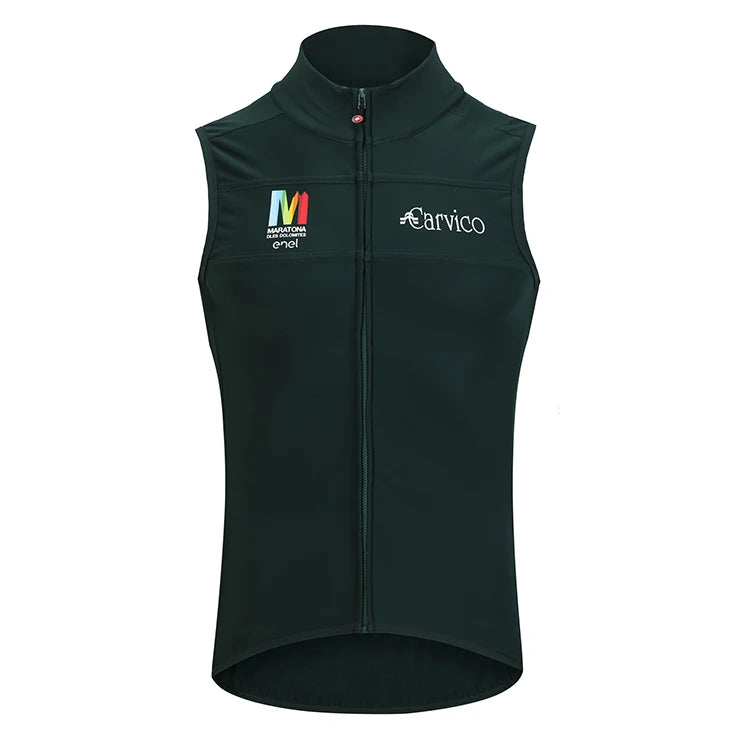 Lightweight Portable Cycling Jersey Breathable Windproof Gilet Vest Short Sports Jacket Cyclists Sublimated Cycling Wear