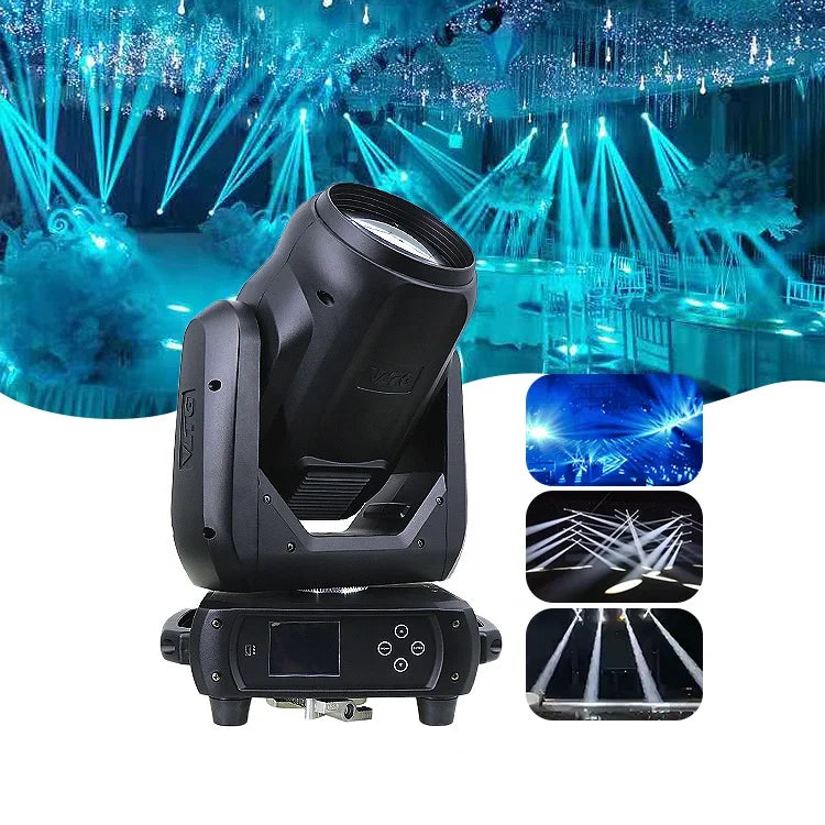 VLTG Professional Beam Night Club Disco Stage Lighting Mini  Stage Moving Head Lights Sharpy Beam290