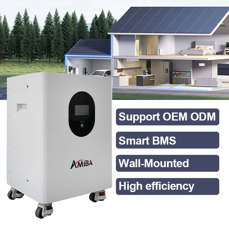 Save a Lot of Electricity Bills 15kwh Lifepo4 Battery Energy Storage Battery 30kwh Lithium Ion 48v 300ah Lithium Battery