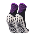 Unisex Professional Grip Sports Socks Custom Non-Slip Antideslizante Tapesign Bottom Logo Position for Soccer Other Sports