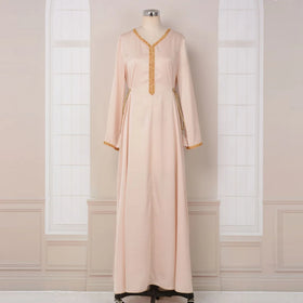 Modish Women's Traditional Islamic Clothing & Accessories Fancy Modest Omani Abaya Designs Inspired by Emirates