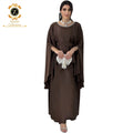 Zaynab Abaya Party Jalabiya Design Women Muslim Dubai Ramadan Women Muslim Dress Jalabiya Abaya