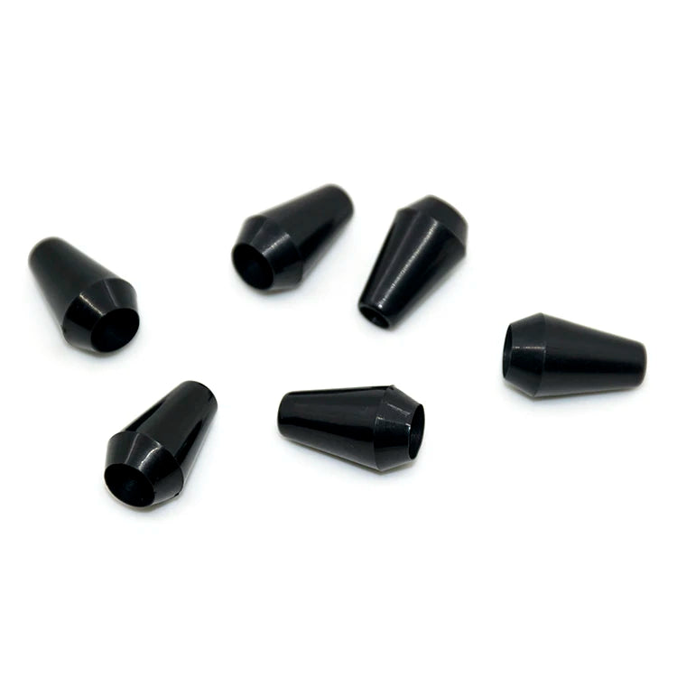 Factory Sale in Stock 4.5mm Hole Good Quality POM Cord Ends Lock Clip Buckle Cord End Clip for Garments
