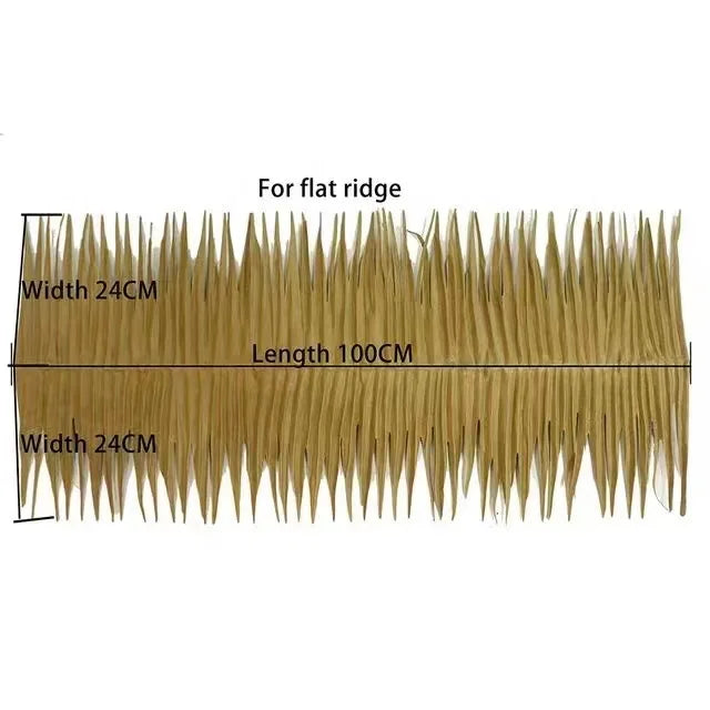 Artificial Palm Thatch Accessories Ridge Grass