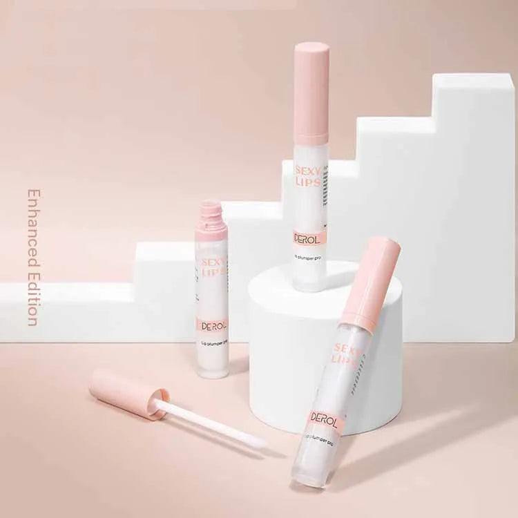 Wholesale Derol  Vegan Cosmetics Makeup Private Label Hydrating Plumper Tube Lip Gloss Oil