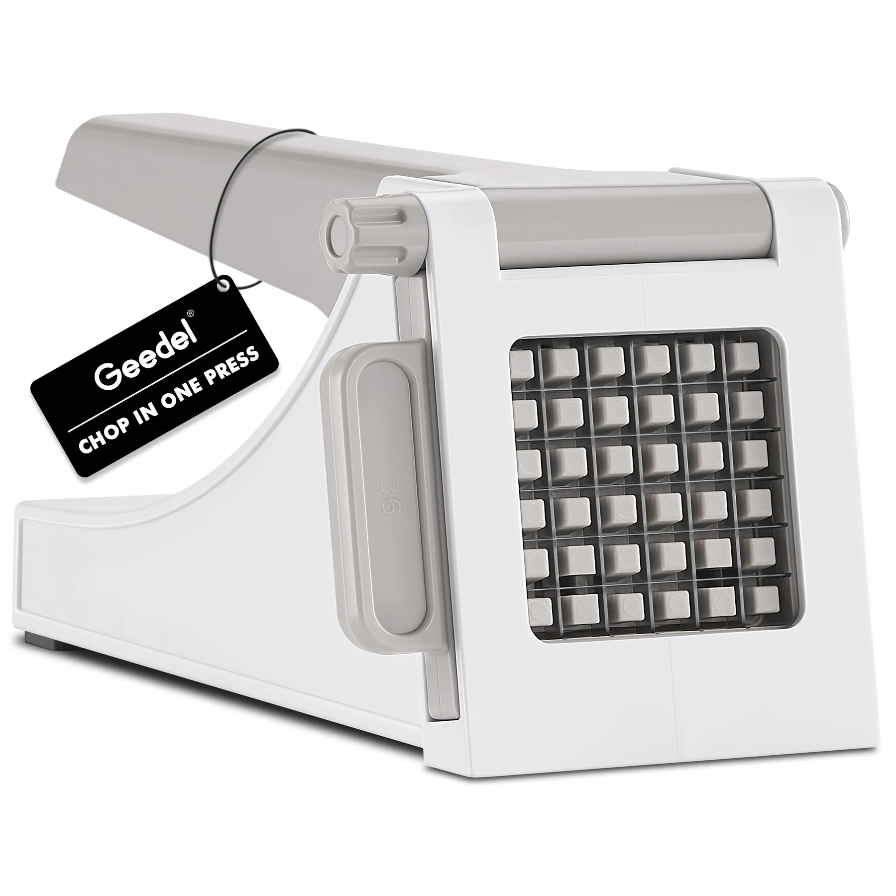 Multifunctional Stainless Steel Handheld Kitchen Slicer Dicer Household Vegetable Cutter with Manual Operation for French Fries