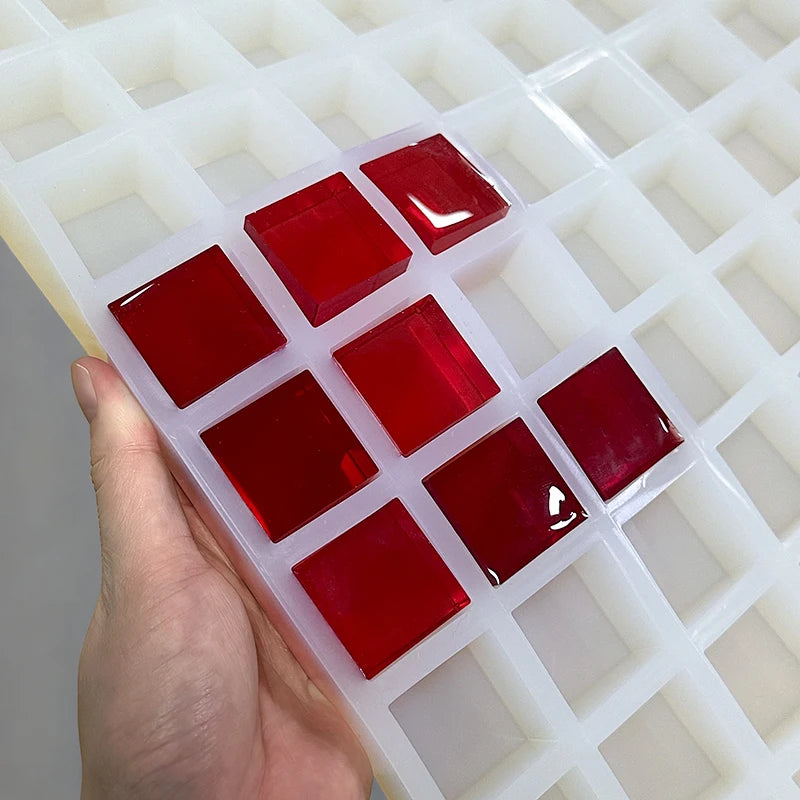 5.5ml Custom Silicone Candy Resin Cake Molds Moldes Jelly Biscuits Chocolate Gummy Silicon Baking Molds