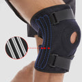 Knee Support Brace for Men Women Adjustable Compression Sleeve Wrap Patellar Pad Tendon