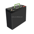 Empty 12V 20AH Plastic Battery Case for Electric Bike & Scooter Lifepo4 Lithium Ion Battery Boxes & Racks