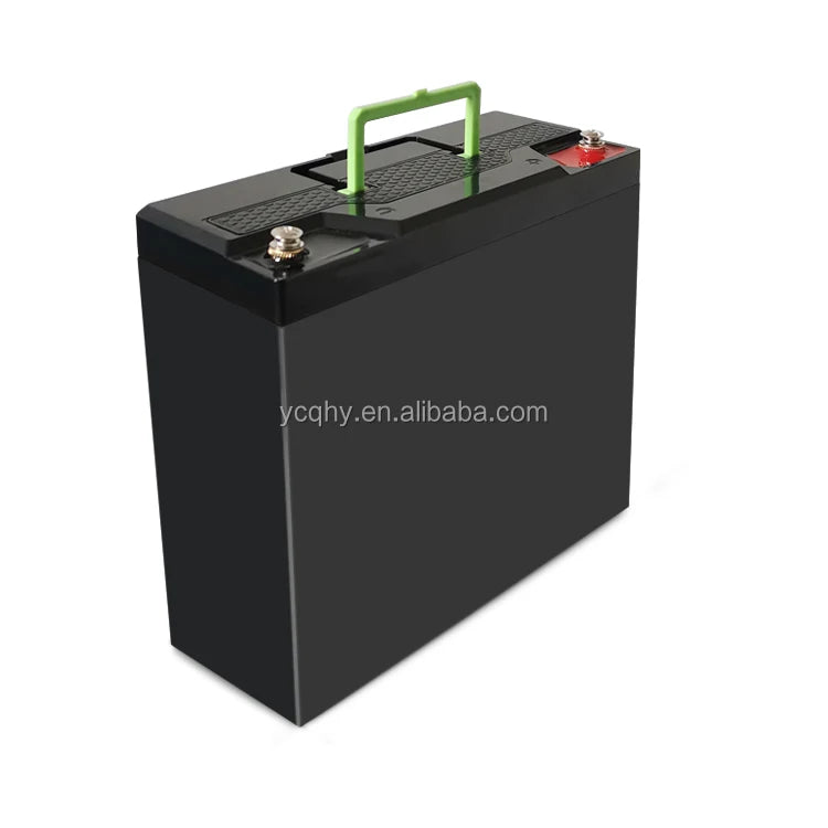 Empty 12V 20AH Plastic Battery Case for Electric Bike & Scooter Lifepo4 Lithium Ion Battery Boxes & Racks