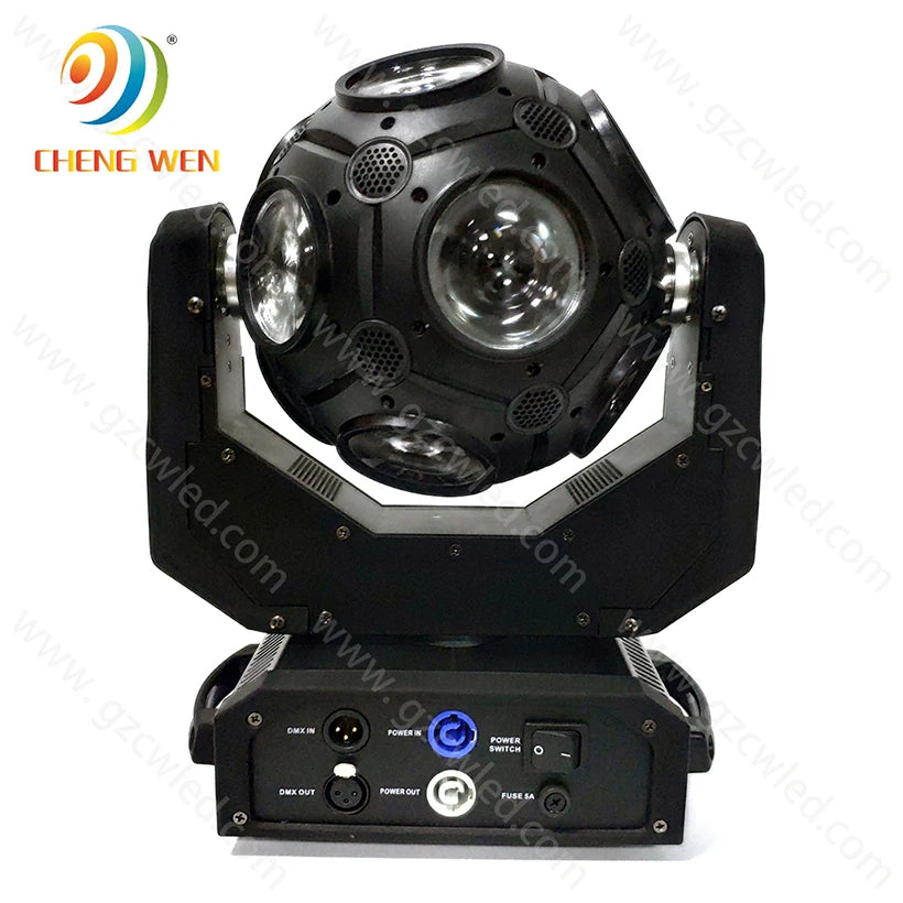 Dj Light Price in India 12pcs 12w RGBW 4in1 Led Stage Lights Disco Balls Led Football Moving  Light