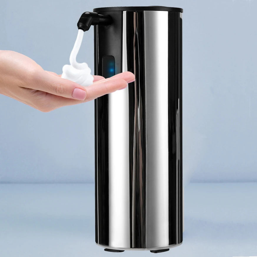 Stainless Steel Foaming Automatic Soap Dispenser Touchless Sensor Soap Dispenser
