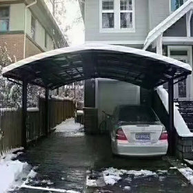 Factory Direct Sell Solar Carport Structure Solar Car Port
