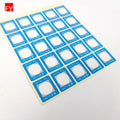 Labels Indicators Sublimation Paper Changing Color Forehead Variable Stickers Temperature Label 250F Sticker Thermometer