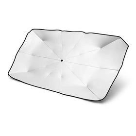 LOTUS Summer Car Sunshade Cover Manual Control Hot Sale Foldable UV Block 360 Degree Rotation Bendable Shaft Modern Design