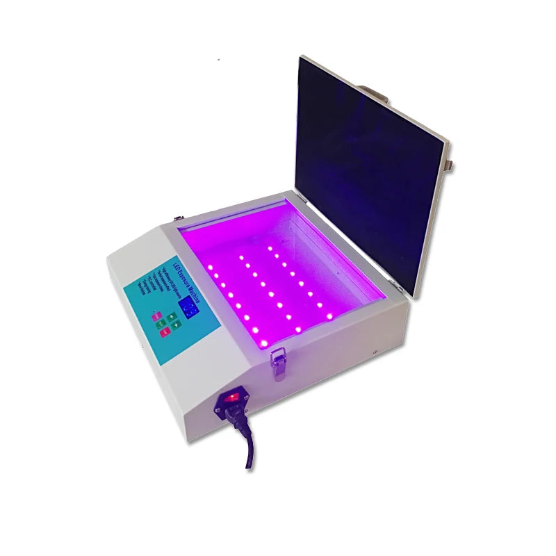 12x8inch Desktop Mini Uv Led Exposure Unit for Pad Printing