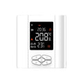 Smart WiFi Water Heating Boiler Thermostat Floor Heating VA Screen 3V Battery Powered Dry Contact Signals Apartment Use