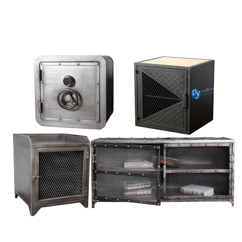 Oemodm Metal Work Custom Stainless Steel Multi-Functional Colored Metal-shaped Container Cabinet Sheet Metal