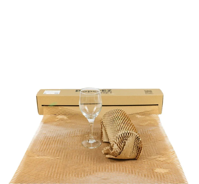 Wholesale 100pcs Recycled Honeycomb Craft Paper Packaging 100% Compostable Customized Color
