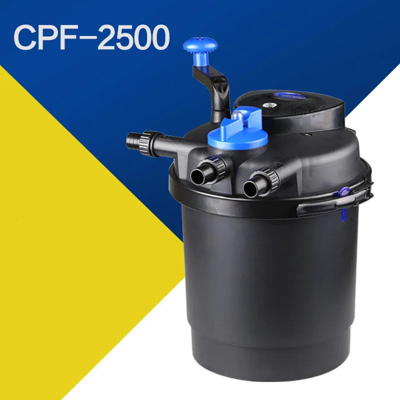 SUNSUN Eco-Friendly Aquarium Filter Range CPF-2500 to CPF-30000 for Fish Tank and Koi Pond Water Filtration