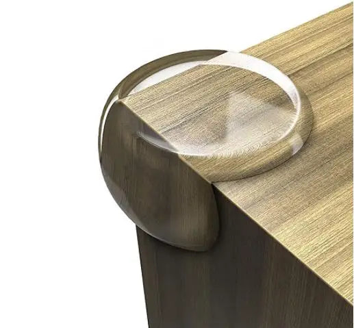 Corner Protector for Baby Clearly Furnitures Guard & Edges Safety Bumpers for Table Edges & Sharply Corners - Baby Proofing