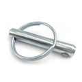 Custom Pull Ring Safety Ball Lock Pin Hitch Linch Spring Clevis Lock Pin Detent Pin
