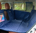 New Release Car Back Seat Cover for Dogs Pet Car Bed Hammock 100% Waterproof Hard Bottom Board Dog Car Seat Cover