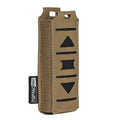 TOPTACPRO 500D Cordura Laser Cutting Magazine Carrier Mag Pouch Single Magazine Pouch for 9mm Mag