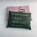Customized Logo Green Blue pink Shipping Mailer Bag Post Packaging Bag Apparel Plastic Poly Mailers for Small Business Supplies