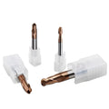 Milling Cutter Alloy Coating Tungsten Steel Tool Cnc Hrc65 Ball Nose Endmills AZZKOR Top CutterMachine