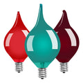 JAIYI G45 Christmas Glass Light Chain Can Add logo Outdoor Waterproof String Light