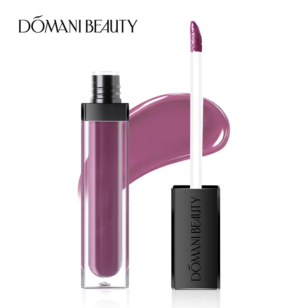 Wholesale Creamy Water Proof Lipstick Conjunto Batom Holographic Lipgloss with Privite Label Women Branded Lipstick
