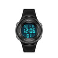 Luxury Waterproof Analog-Digital LED Wristwatch for Kids Multifunctional 72-Hour Shipping Electronic Sports Watch Plastic Band