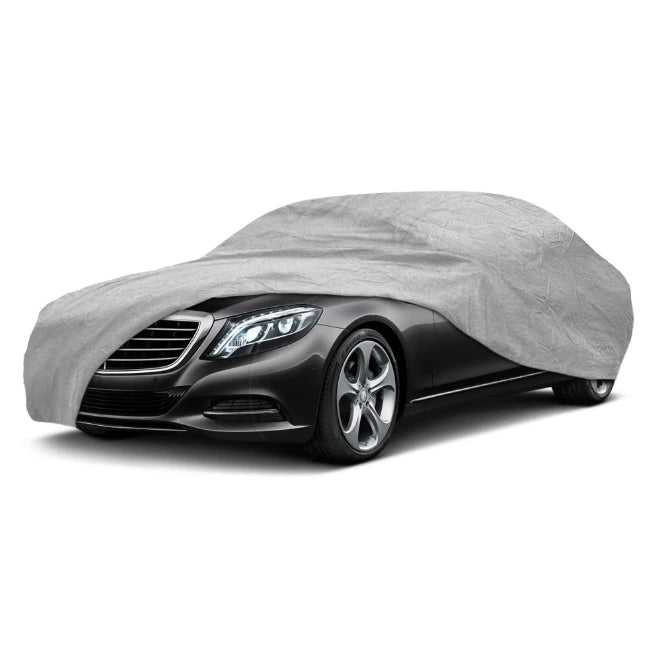 Factory Direct Wholesale PP Spunbond Non-Woven Fabric Waterproof Breathable Lightweight Cross Disposable Car Cover