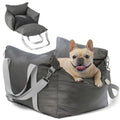 Factory Direct Sales Dog Co Driver Seat Cushion Adjustable Washable Portable Thick Anti slip Dog Bed