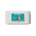 USMILEPET Best Seller 80 Pet Wipes with Grape Seed Oil Softens Hair & Moisturizes Skin Dogs Cats Cleans Face Bum Eyes Ears Paws