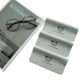 Wholesale High Quality Custom logo Glasses Cloth logo Lens Polishing Cloth