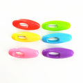 AA01427 Muslim Brooch Hijab Scarf Pins Bulk Colorful Plastic Safety Cheap Brooches Hijab Pins