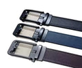 New Style Casual Automatic Buckle Belt Fashionable Luxury Business Men Leather Belt