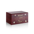 Modern Luxury Eco-friendly Wooden Pet Urns & Souvenirs Customizable Size & Logo for Small Animals