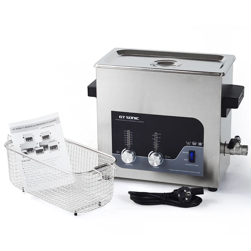 GT SONIC 6L auto parts Ultrasonic Cleaner 150W SUS304