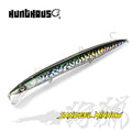 Hunthouse Customized logo 143mm 173mm 208mm Tuna Bass Fishing Lure Hard Plastic Bait Saltwater Floating Minnow Lure